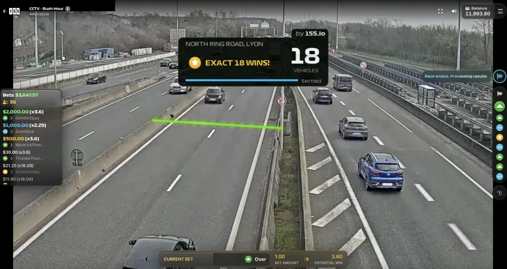 Traffic Camera Game