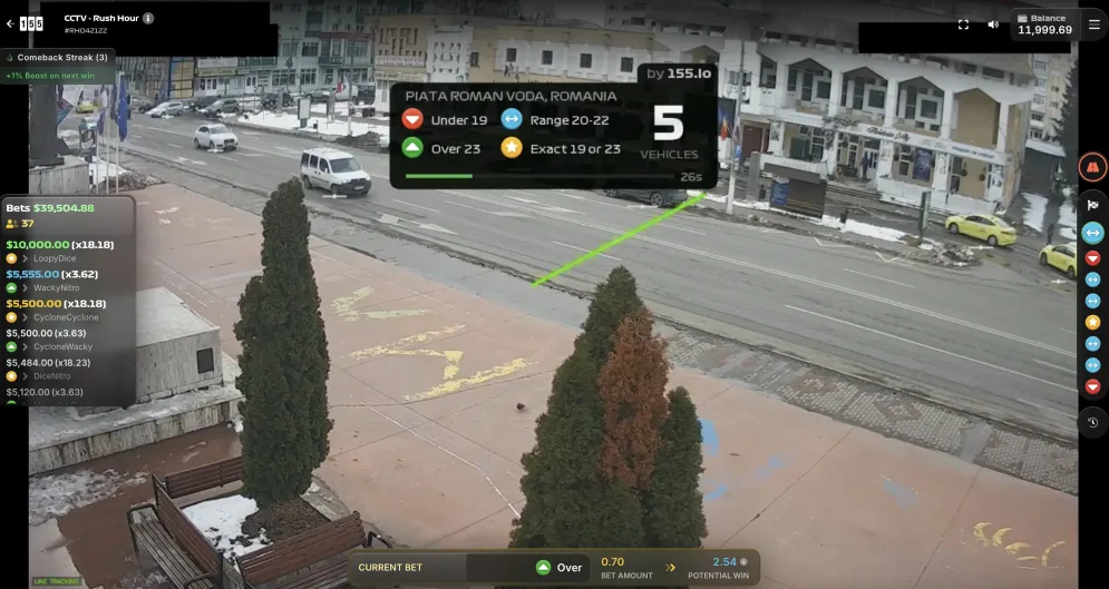 Traffic Camera Game
