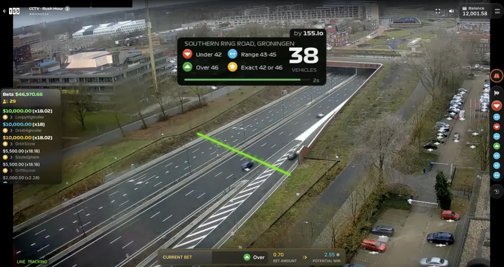 Traffic Camera Game