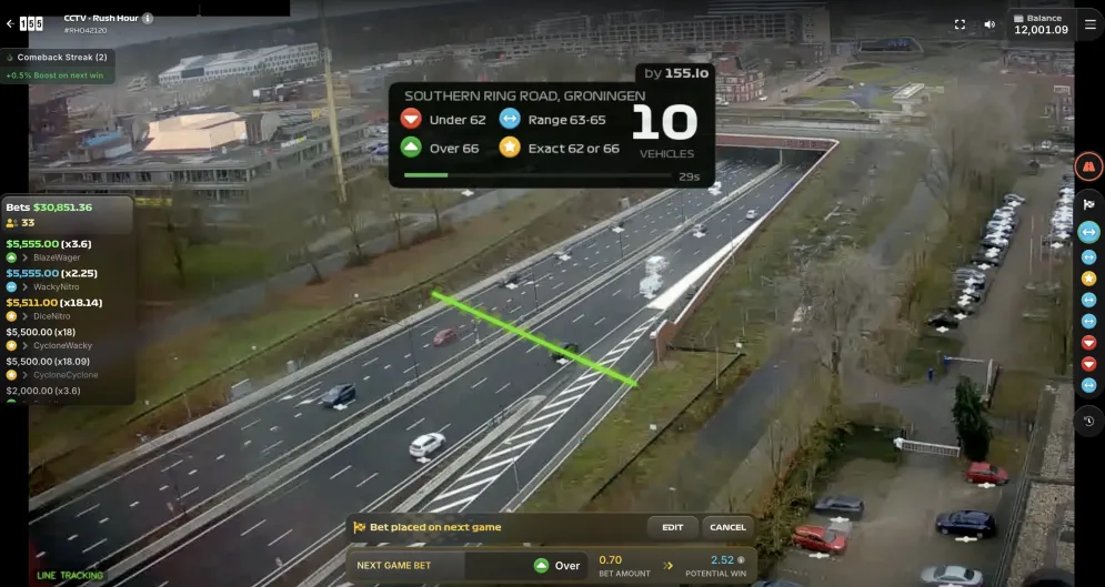 Traffic Camera Game